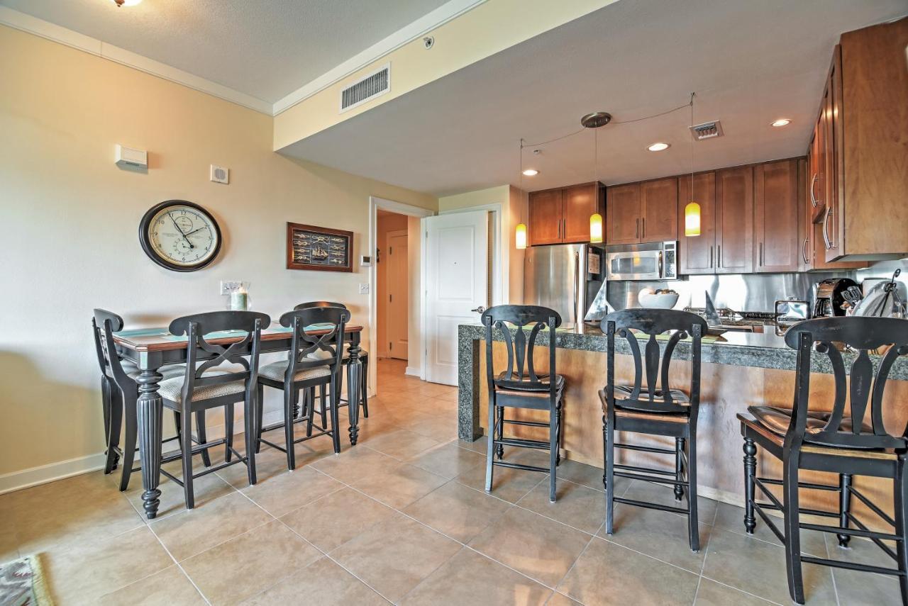 Beachside Biloxi Club Condo Balcony With Ocean View Ngoại thất bức ảnh