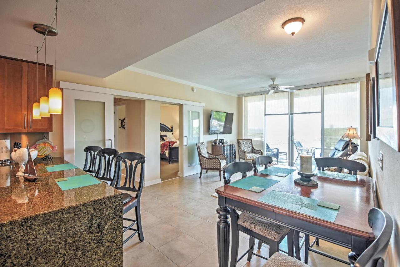 Beachside Biloxi Club Condo Balcony With Ocean View Ngoại thất bức ảnh